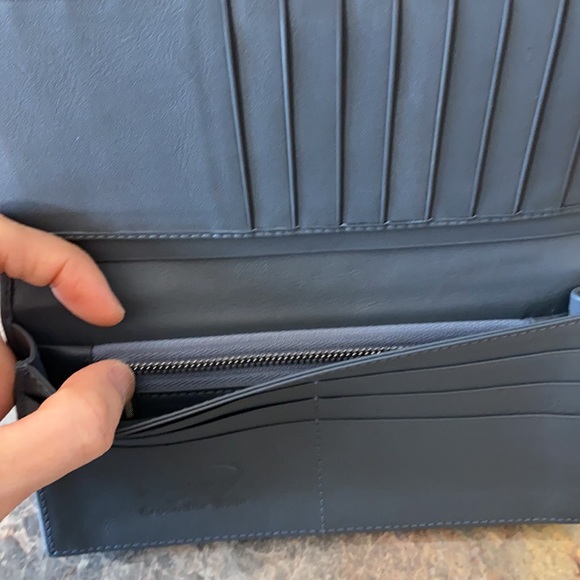 Genuine crocodile skin long wallet - Picture 4 of 8